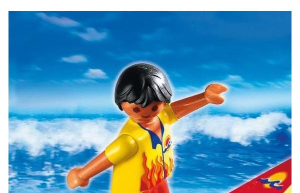 Playmobil USA Playmobil 4637 Surfer