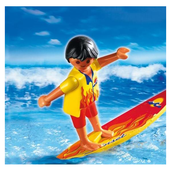 Playmobil USA Playmobil 4637 Surfer Playmobil USA Playmobil 4637 Surfer