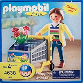 Playmobil USA Playmobil 4638 Florist with cart