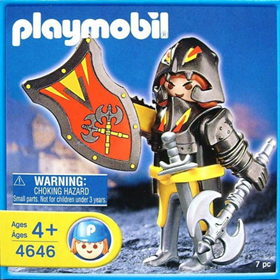 Playmobil USA Playmobil 4646 Knight