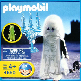 Playmobil USA Playmobil 4650 Scary ghost