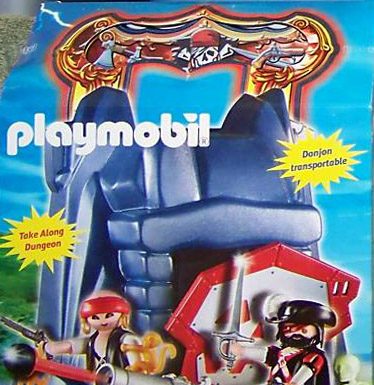 Playmobil USA Playmobil 4776 – Take along dungeon Playmobil USA Playmobil 4776 Take along dungeon