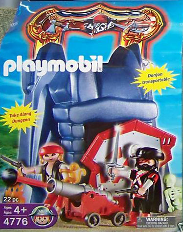 Playmobil USA Playmobil 4776 – Take along dungeon