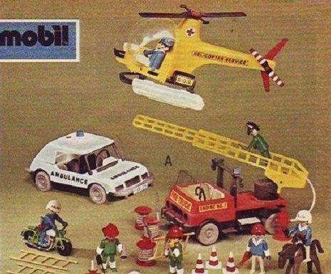 Playmobil USA Schaper 48-24023 Police / Rescue Set