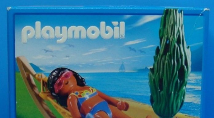 Playmobil USA Playmobil 4861 Woman in Hammock