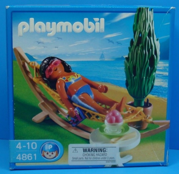 Playmobil USA Playmobil 4861 Woman in Hammock Playmobil USA Playmobil 4861 Woman in Hammock