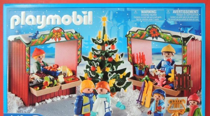 Playmobil USA Playmobil 4891 – Christmas Market Playmobil USA Playmobil 4891 Christmas Market
