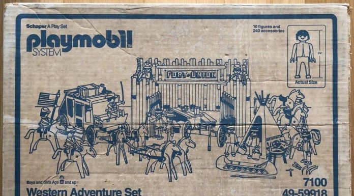 Playmobil USA Schaper 49-59918 Western Adventure Set