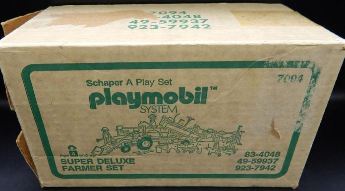 Playmobil USA Schaper 49-59937 Super Deluxe Farmer Set