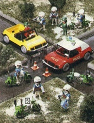 Playmobil USA Schaper 49-59976 Highway Patrol Set