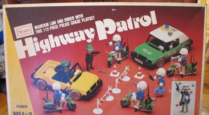 Playmobil USA Schaper 49-59976 Highway Patrol Set