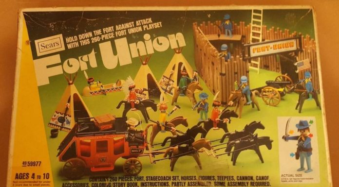 Playmobil USA Schaper 49-59977 Fort Union