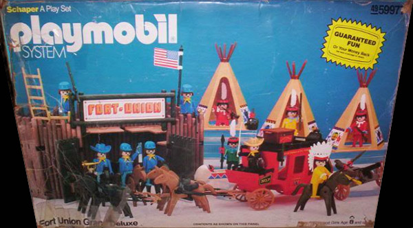 Playmobil USA Schaper 49-59977 Fort Union Grand Deluxe