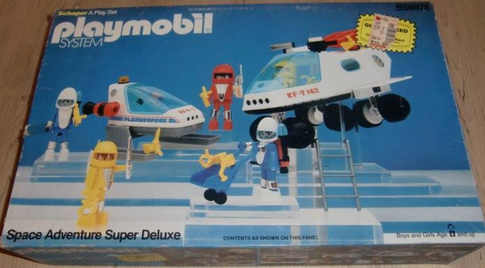 Playmobil USA Schaper 49-59978 Space Adventure Super Deluxe