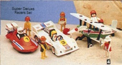Playmobil USA Schaper 49-59986 Super Deluxe Racers Set