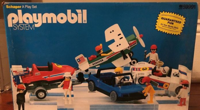 Playmobil USA Schaper 49-59991 Racer Grand Deluxe