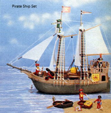 Playmobil USA Schaper 49-59993 Pirate Ship