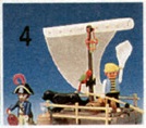 Playmobil USA Playmobil 49-C-15451 – pirate raft and barrel set Playmobil USA Playmobil 49-C-15451 pirate raft and barrel set