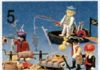 Playmobil USA Playmobil 49-C-15452 – pirate camp / rowboat set Playmobil USA Playmobil 49-C-15452 pirate camp / rowboat set
