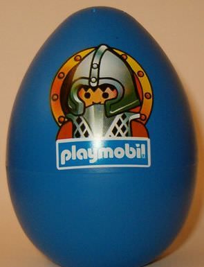 Playmobil USA Playmobil 4915 – Blue Egg Knight Playmobil USA Playmobil 4915 Blue Egg Knight
