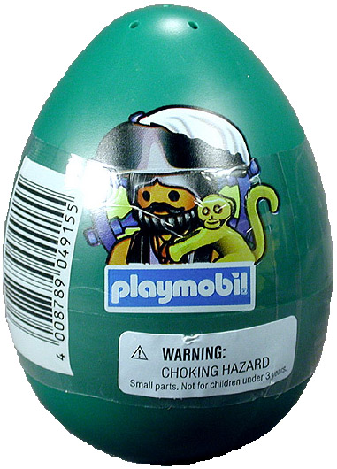 Playmobil USA Playmobil 4915 pirate green egg Playmobil USA Playmobil 4915 pirate green egg