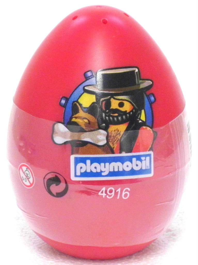 Playmobil USA Playmobil 4916 pirate red egg Playmobil USA Playmobil 4916 pirate red egg