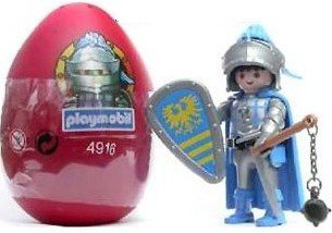 Playmobil USA Playmobil 4916 – Red Egg Knight Playmobil USA Playmobil 4916 Red Egg Knight