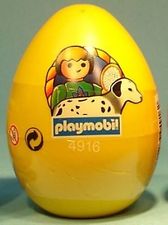 Playmobil USA Playmobil 4916 – Yellow Egg Boy with Dalmatian Playmobil USA Playmobil 4916 Yellow Egg Boy with Dalmatian