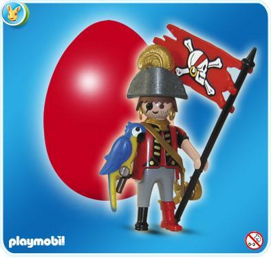 Playmobil USA Playmobil 4924 – peg-leg pirate egg Playmobil USA Playmobil 4924 peg-leg pirate egg