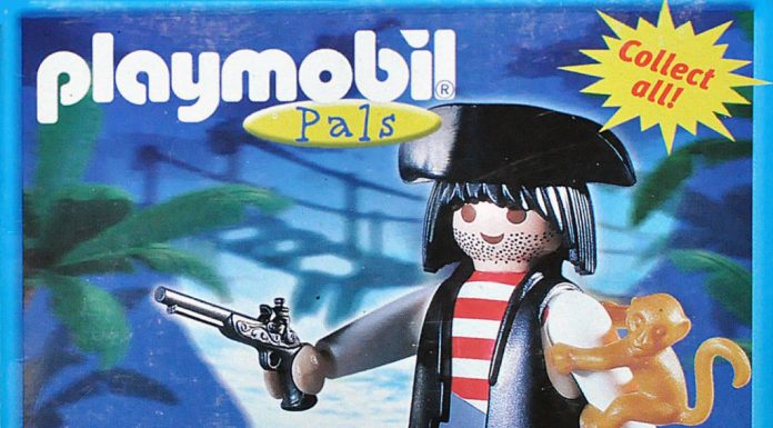 Playmobil USA Playmobil 4965 – Pirate with monkey Playmobil USA Playmobil 4965 Pirate with monkey