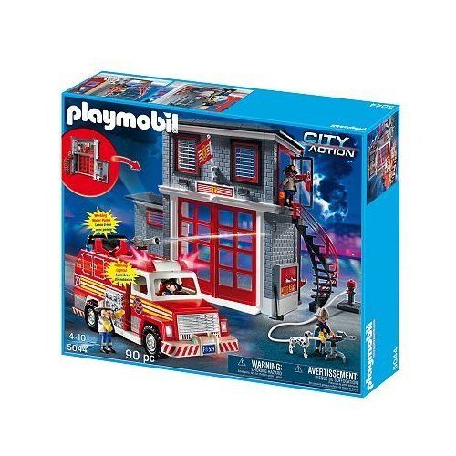 Playmobil USA Playmobil 5044 Fire Truck Playmobil USA Playmobil 5044 Fire Truck