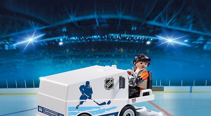 Playmobil USA Playmobil 5069 NHL® Zamboni® Machine