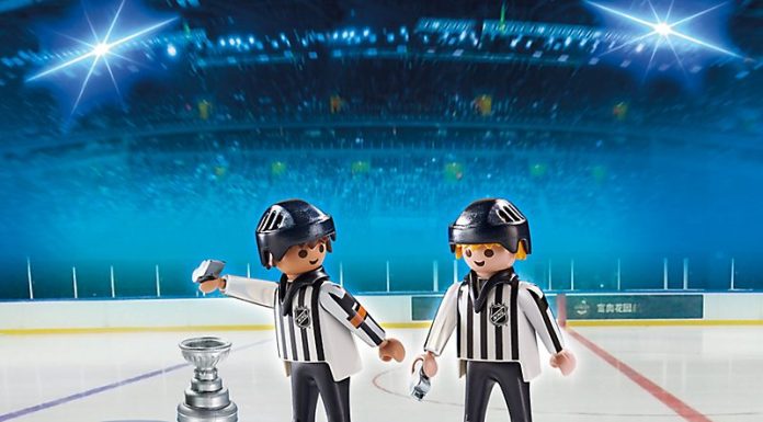 Playmobil USA Playmobil 5070 NHL® Referees with Stanley Cup®