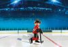 Playmobil USA Playmobil 5075 NHL® Chicago Blackhawks® Player