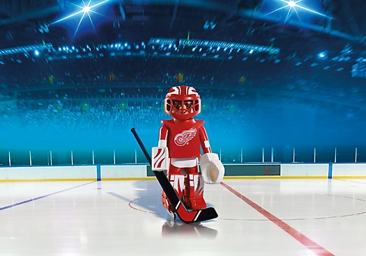Playmobil USA Playmobil 5076 NHL® Detroit Red Wings® Goalie Playmobil USA Playmobil 5076 NHL® Detroit Red Wings® Goalie