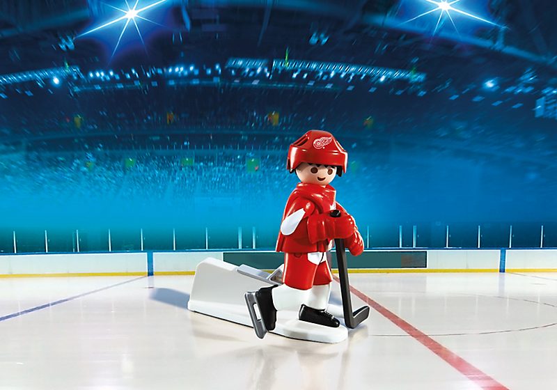 Playmobil USA Playmobil 5077 NHL® Detroit Red Wings® Player Playmobil USA Playmobil 5077 NHL® Detroit Red Wings® Player