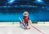 Playmobil USA Playmobil 5078 NHL® Montreal Canadiens® Goalie