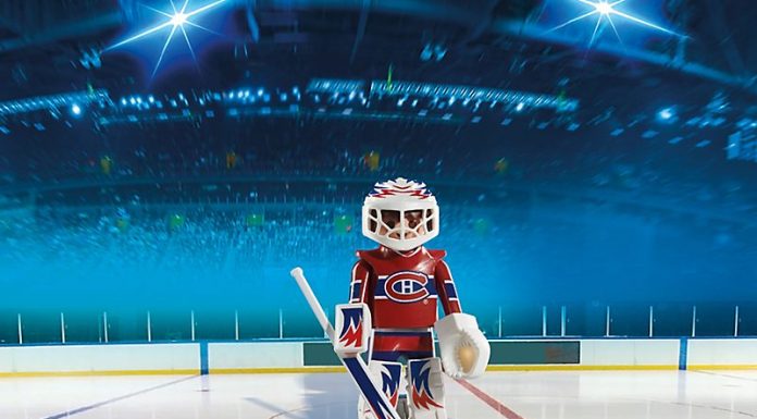 Playmobil USA Playmobil 5078 NHL® Montreal Canadiens® Goalie