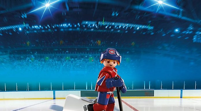 Playmobil USA Playmobil 5079 NHL® Montreal Canadiens® Player