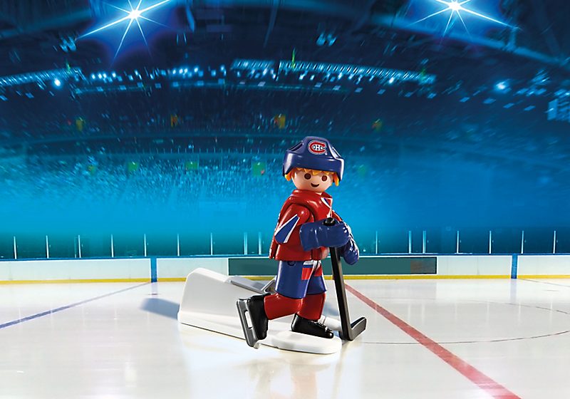 Playmobil USA Playmobil 5079 NHL® Montreal Canadiens® Player Playmobil USA Playmobil 5079 NHL® Montreal Canadiens® Player