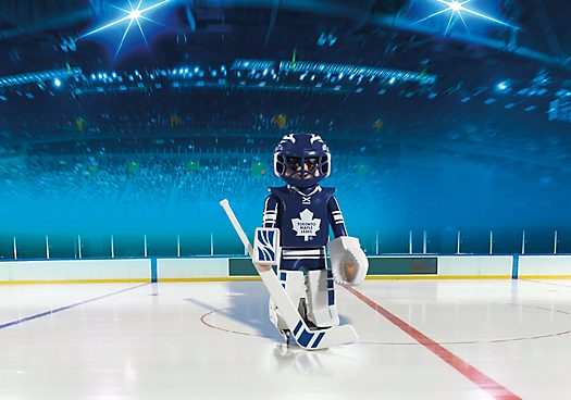 Playmobil USA Playmobil 5083 NHL® Toronto Maple Leafs® Goalie