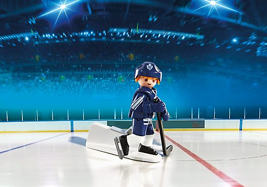 Playmobil USA Playmobil 5084 NHL® Toronto Maple Leafs® Player