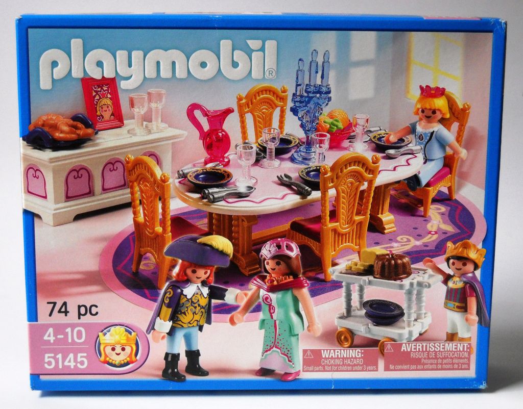 Playmobil USA Playmobil 5145 Royal Banquet Room Playmobil USA Playmobil 5145 Royal Banquet Room