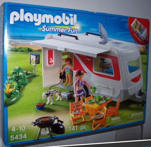 Playmobil USA Playmobil 5434 Family Caravan Playmobil USA Playmobil 5434 Family Caravan
