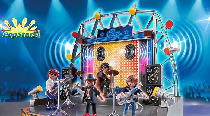 Playmobil USA Playmobil 5602 – Stage Playmobil USA Playmobil 5602 Stage