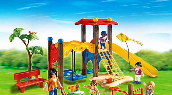 Playmobil USA Playmobil 5612 – Playground Playmobil USA Playmobil 5612 Playground