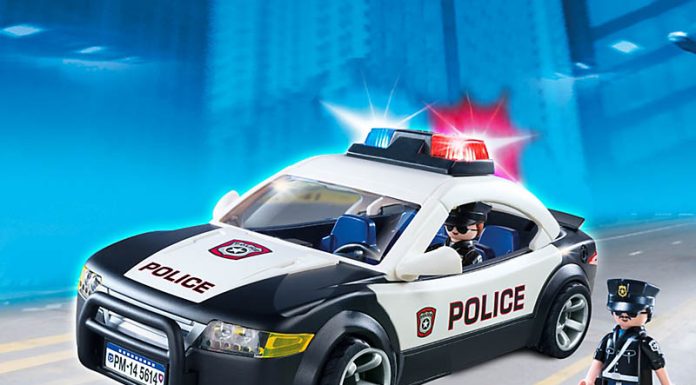 Playmobil USA Playmobil 5614 – Police Car Playmobil USA Playmobil 5614 Police Car