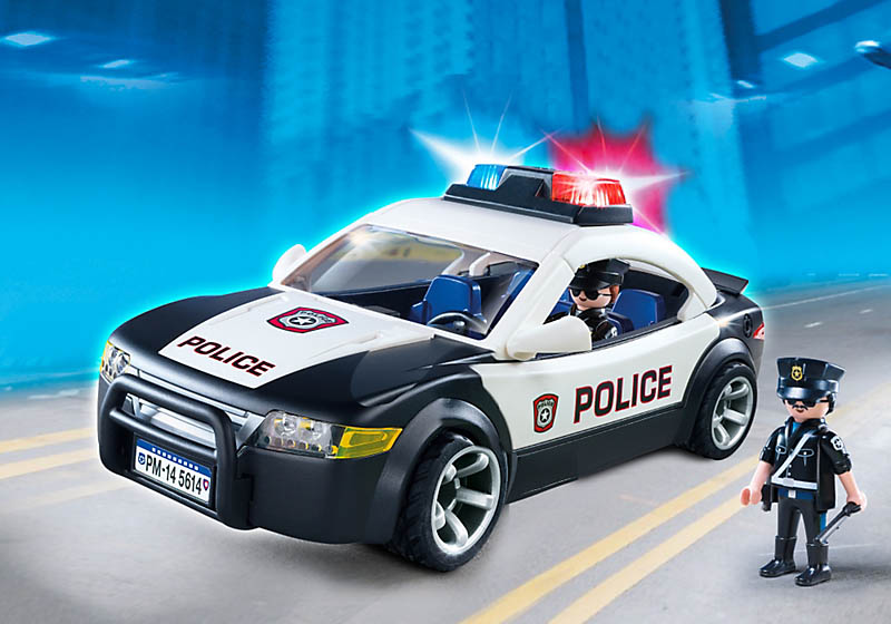 Playmobil USA Playmobil 5614 Police Car Playmobil USA Playmobil 5614 Police Car