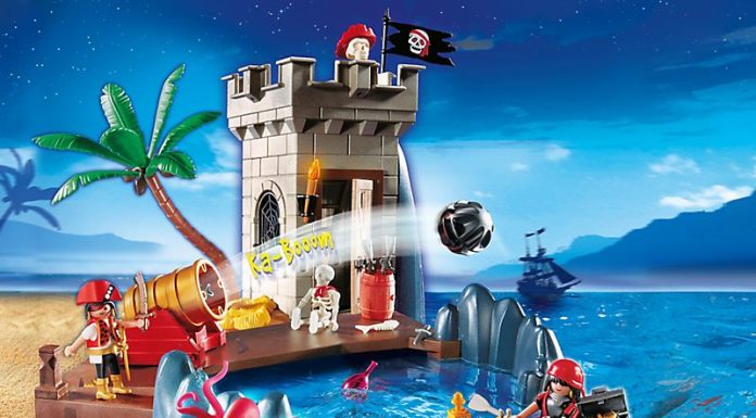 Playmobil USA Playmobil 5622 – Pirate Tower Hideout Playmobil USA Playmobil 5622 Pirate Tower Hideout