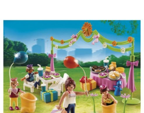 Playmobil USA Playmobil 5627 – Childrens Birthday Party Playmobil USA Playmobil 5627 Childrens Birthday Party